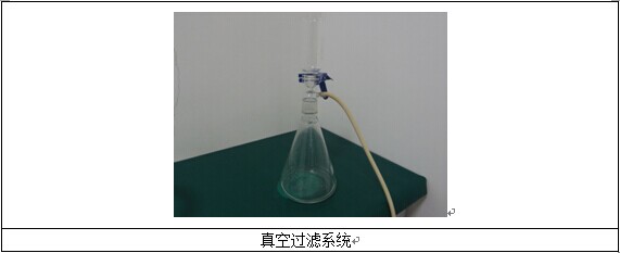 真空過濾系統