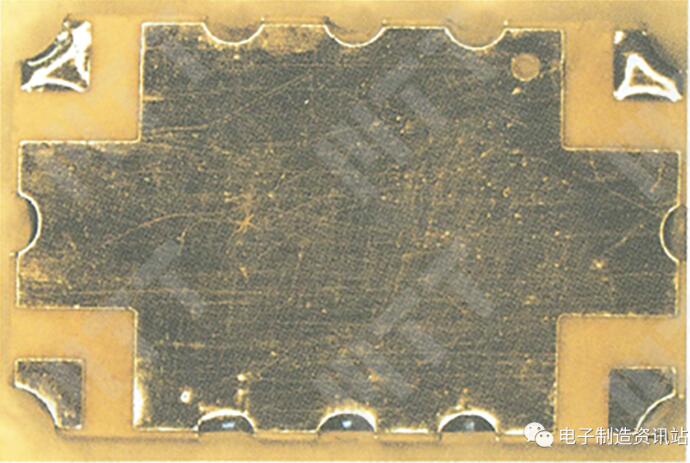 浸錫表面涂覆層呈現(xiàn)均勻潤(rùn)濕