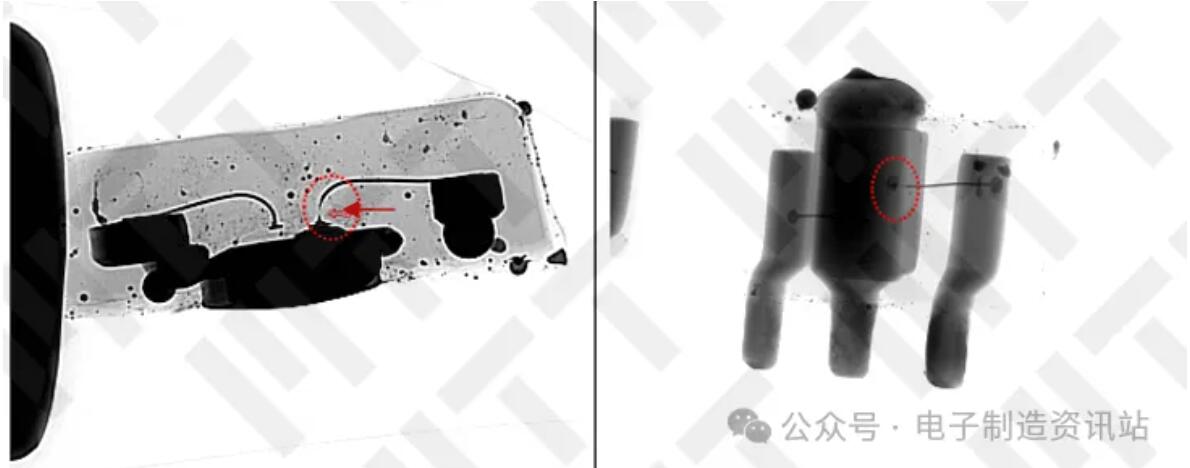 NG三極管 無(wú)損透視圖